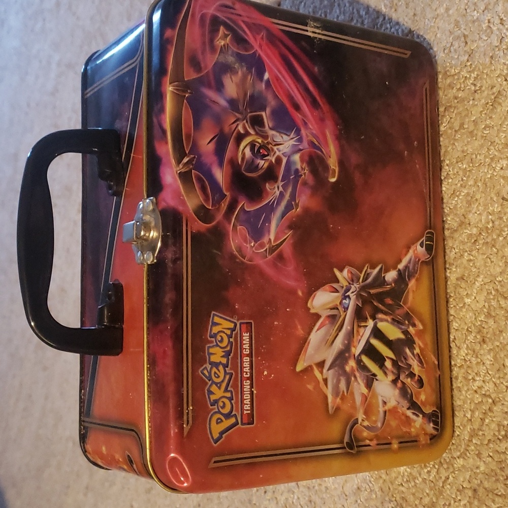 Big Pokémon tin box